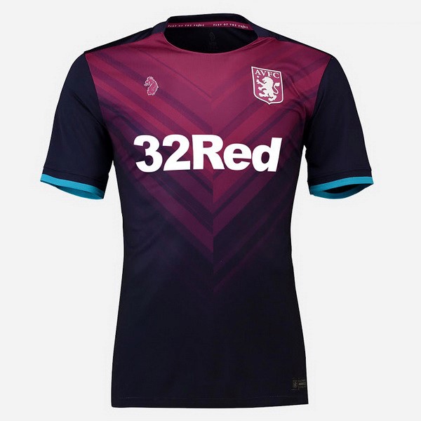 Camiseta Aston Villa 3ª 2018/19 Rojo